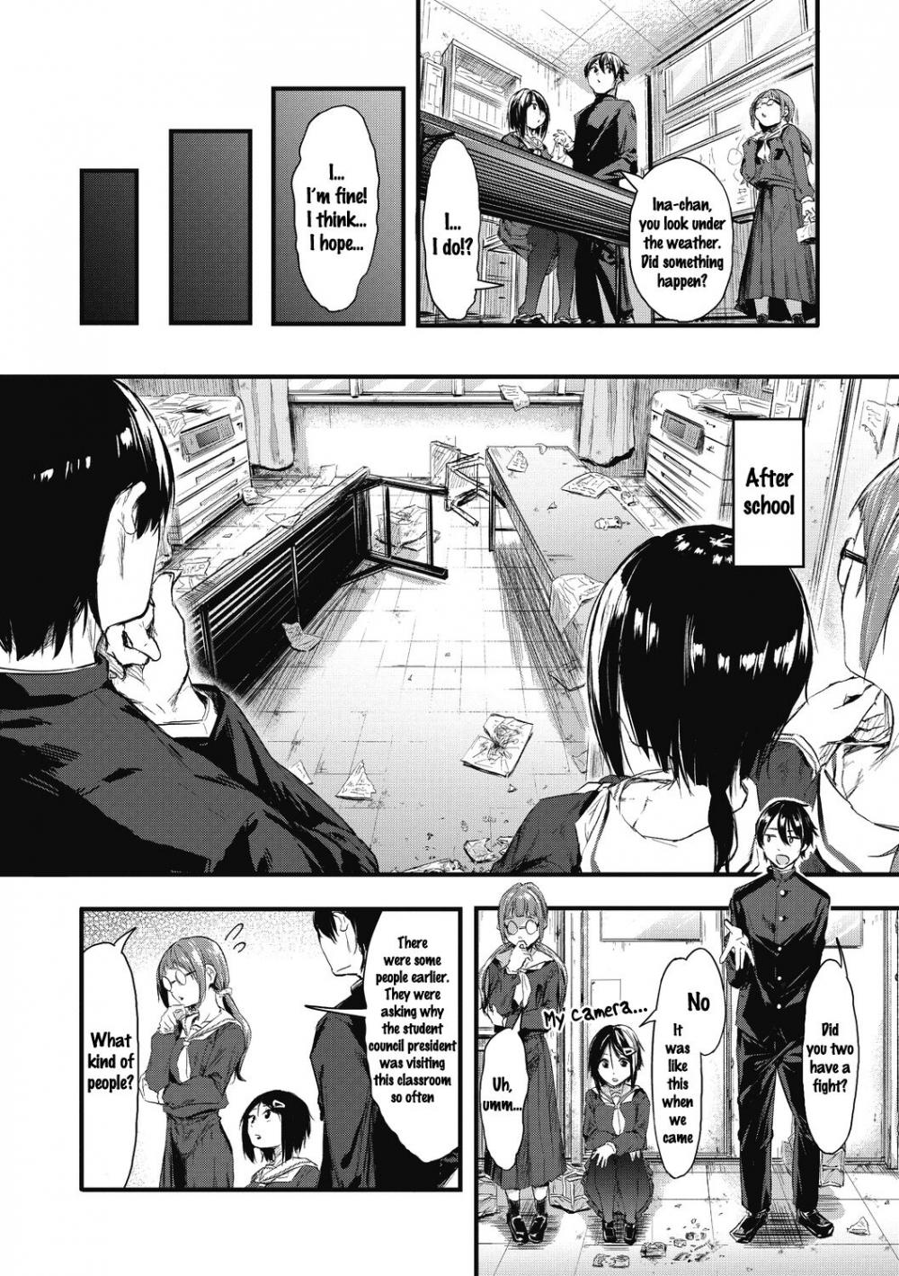 Hentai Manga Comic-Kakushigoto ni Okawari!-Read-10